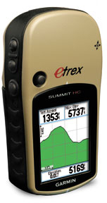 Garmin eTrex Vista HC Handheld GPS