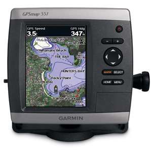 Garmin GPSMAP 551 GPS Chartplotter