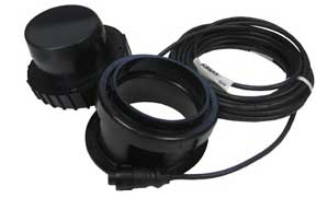 Garmin 200/50Khz 14/45° Adjust In-Hull Transducer
