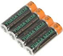 Garmin NIMH AA Cells 4 Pack 010-10374-00