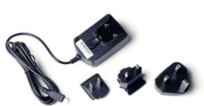 Garmin AC Charger and International Adapter Set 010-10723-00