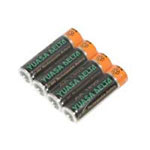 Rechargeable NiMH Battery Kit plus 2AA NiMH Batteries