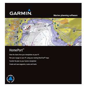 Garmin HomePort Route Planning Software