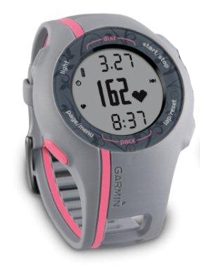 Garmin Forerunner 110 GPS-Enabled Womens HRM Pink Sport Watch