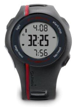 Garmin Forerunner 110 GPS-Enabled Mens HRM Red Sport Watch