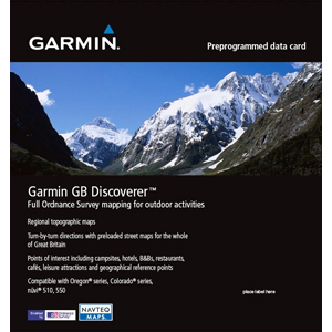 Garmin GB Discoverer - All of Great Britain 1:50k