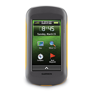 Garmin Montana 600 Handheld GPS Unit