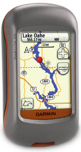 Garmin Dakota 20 Touchscreen Handheld GPS Navigator