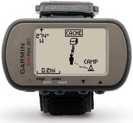 Garmin Foretrex 301 High Sensitivity Wrist-Mounted GPS Navigator