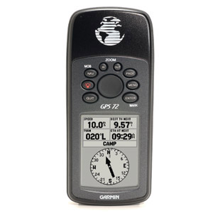 Garmin GPS 72 Handheld GPS Unit
