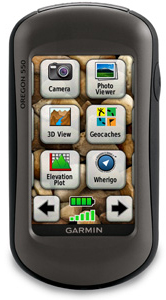 Garmin Oregon 550 Handheld GPS Unit