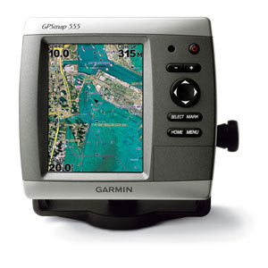 Garmin Gpsmap 555  5 Inch VGA Chartplotter