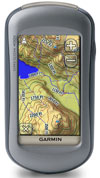 Garmin Oregon 400t 3-inch Touchscreen Handheld GPS + Euro Topo Maps