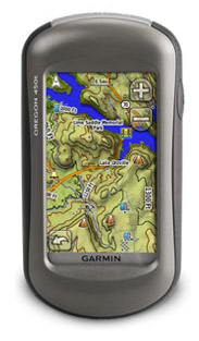Garmin Oregon 450t Handheld GPS Unit