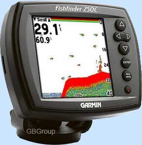 Garmin Fishfinder 250C
