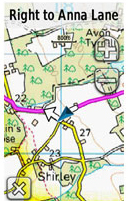 Turn by turn navigation