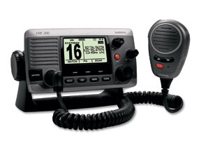 Garmin VHF200i Waterproof Fixed Mount VHF Marine Radio