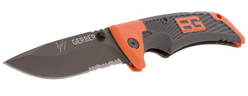 Gerber Bear Grylls Scout Knife-3