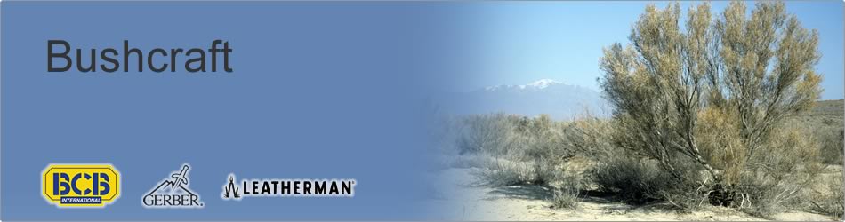 Bushcraft Clothing and Equipment