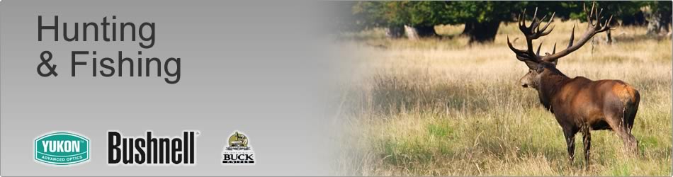 Hunting Equipment and Fishing Supplies