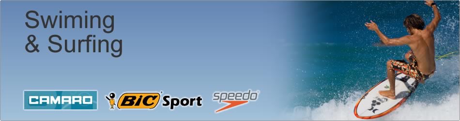 Swimming and Surfing Clothing and Equipment