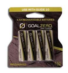 Goal Zero AA Rechargeable Batteries 4 pack