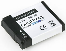 Rechargeable Li-Ion Battery for GoPro HD HERO