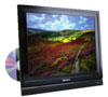 Mobile TV 15'' - Digital & Analogue LCD Television with DVD