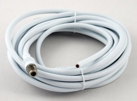 5m Coax Cable with F connectors