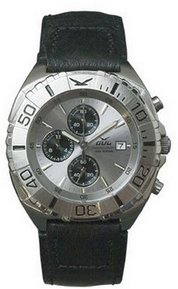 Gul Chronograph Leather Watch GL4124-428