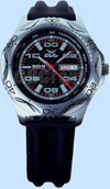 Gul Carbon 40 Analogue 200m Watch 4235