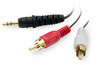 H2O Audio Cable Male to RCA Cable