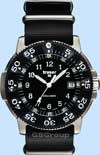Traser Watch P6506 Commander 100 Titanium W. Leather Strap