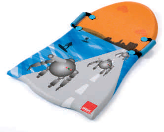 Hamax Mini Surfer – Ride The Snow Wave!