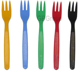 Polycarbonate Small Fork