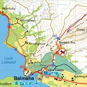 Harvey Route Maps
