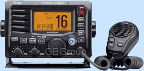 Icom M505 VHF With Dsc