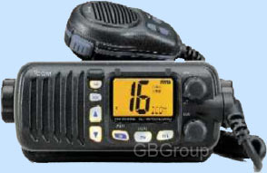 Icom IC-M401 Compact Submersible Fixed VHF Transceiver