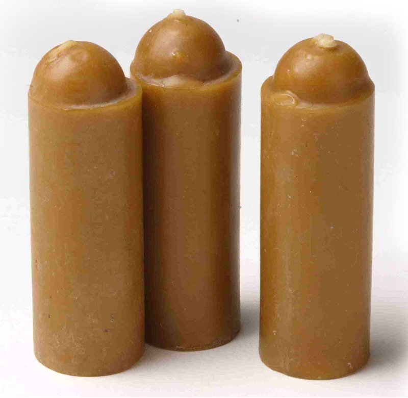 UCO Beeswax Candles for Original and Candlelier Lanterns (pack of 3)