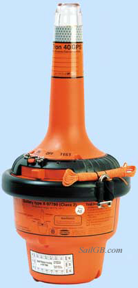 Tron  40S GMDSS Float Free Satellite Emergency Positioning Beacon