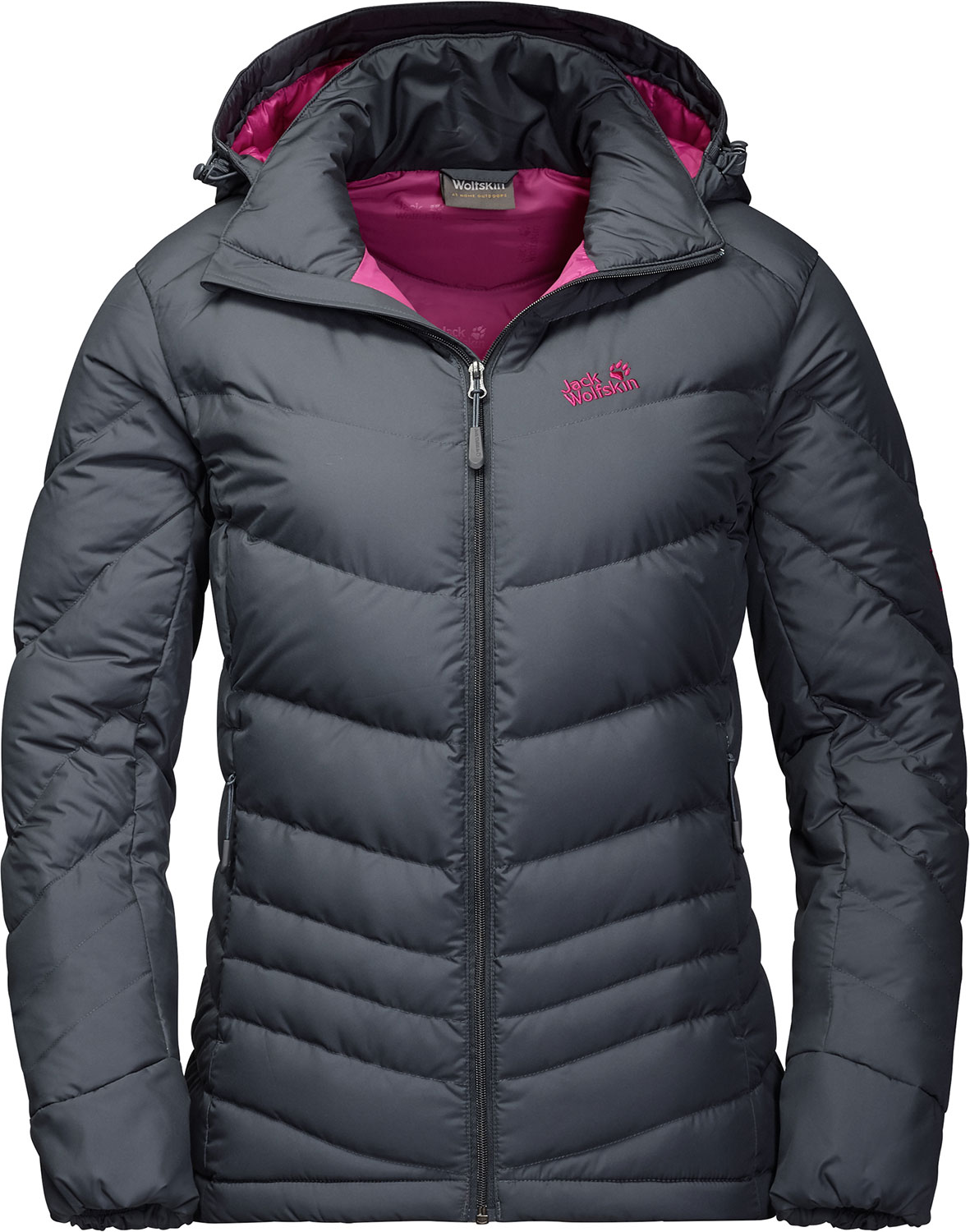 jack wolfskin gradient jacket