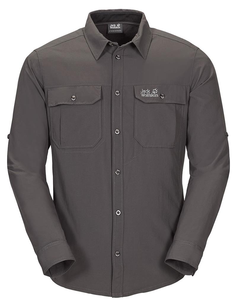 Jack Wolfskin Mens Mosquito Safari Shirt-1