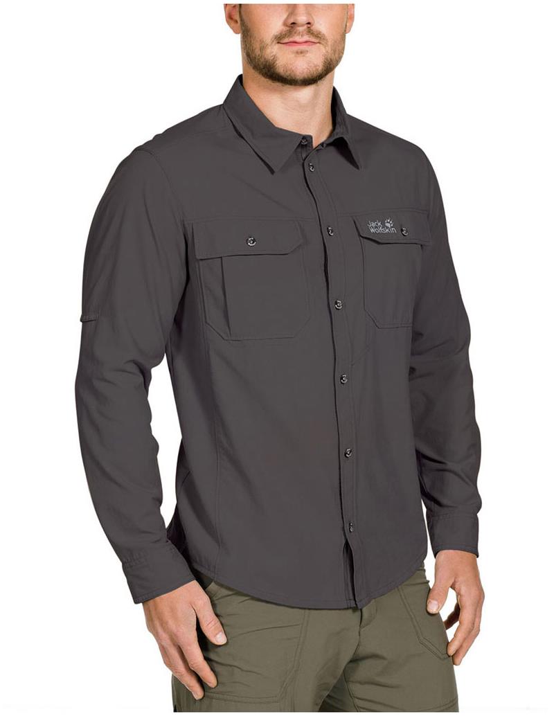 Jack Wolfskin Mens Mosquito Safari Shirt-2