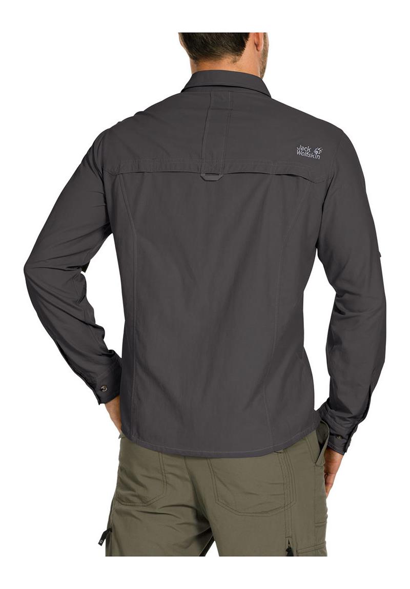 Jack Wolfskin Mens Mosquito Safari Shirt-3