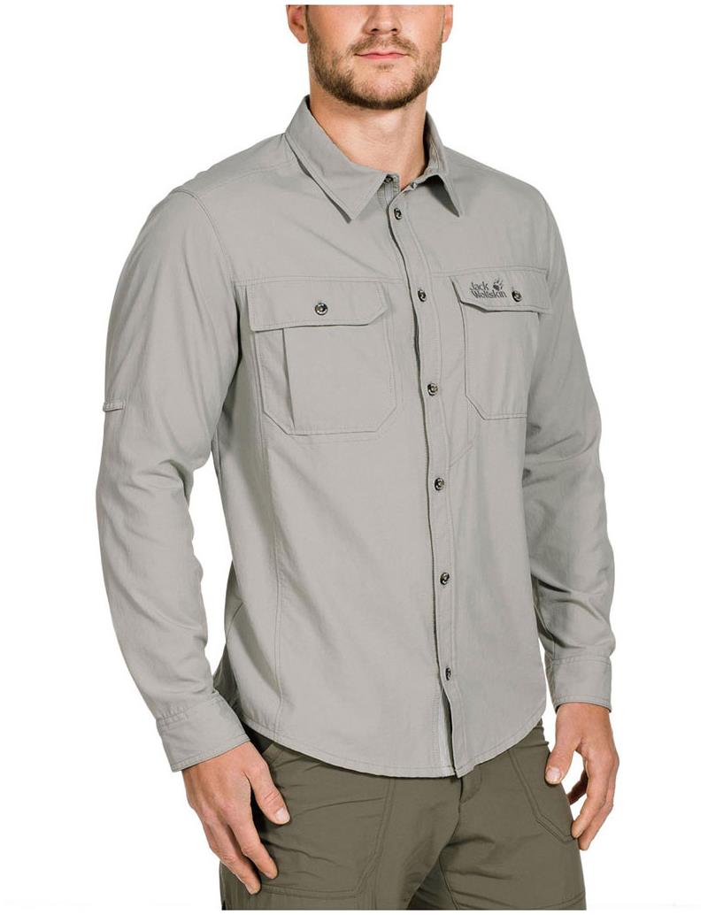 Jack Wolfskin Mens Mosquito Safari Shirt-5