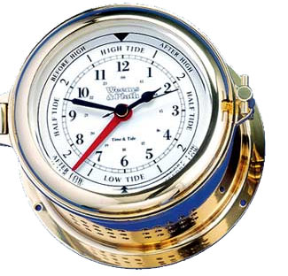 Martinique Collection Time & Tide Clock 190300