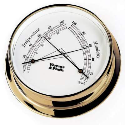 Weems and Plath Endurance 125 Brass Comfortmeter
