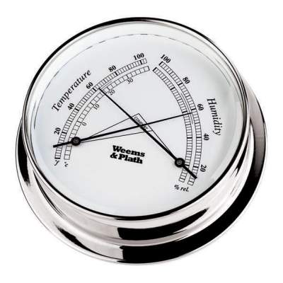 Weems and Plath Endurance 125 Chrome Plated Comfortmeter