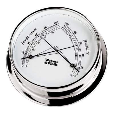 Weems and Plath Endurance 85 Chrome Plated Comfortmeter