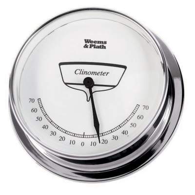 Weems and Plath Endurance 85 Chrome Plated Clinometer